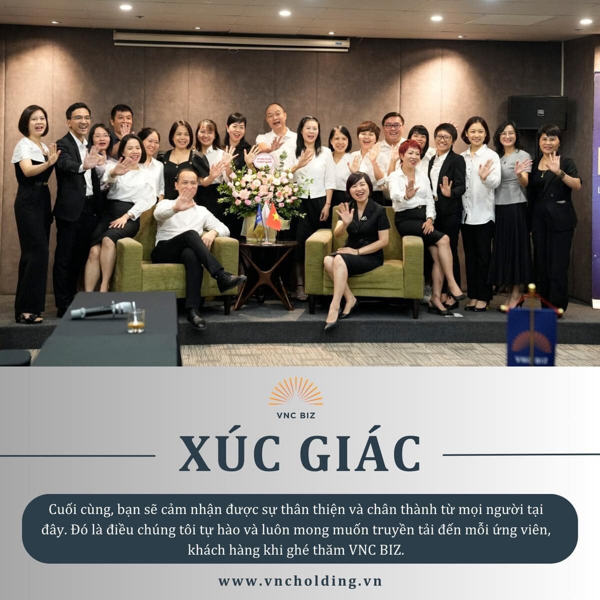 HUẤN LUYỆN VÀ ĐÀO TẠO DOANH NGHIỆP VIỆT  - VNC BIZ 6