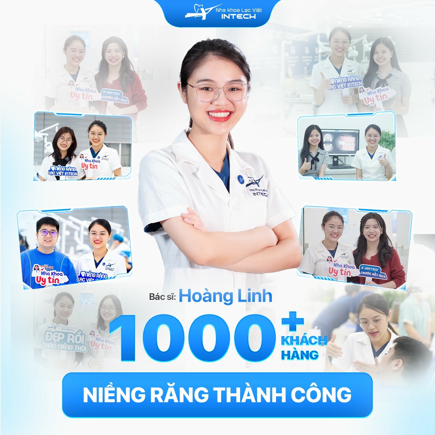 Nha khoa Lạc Việt Intech 2