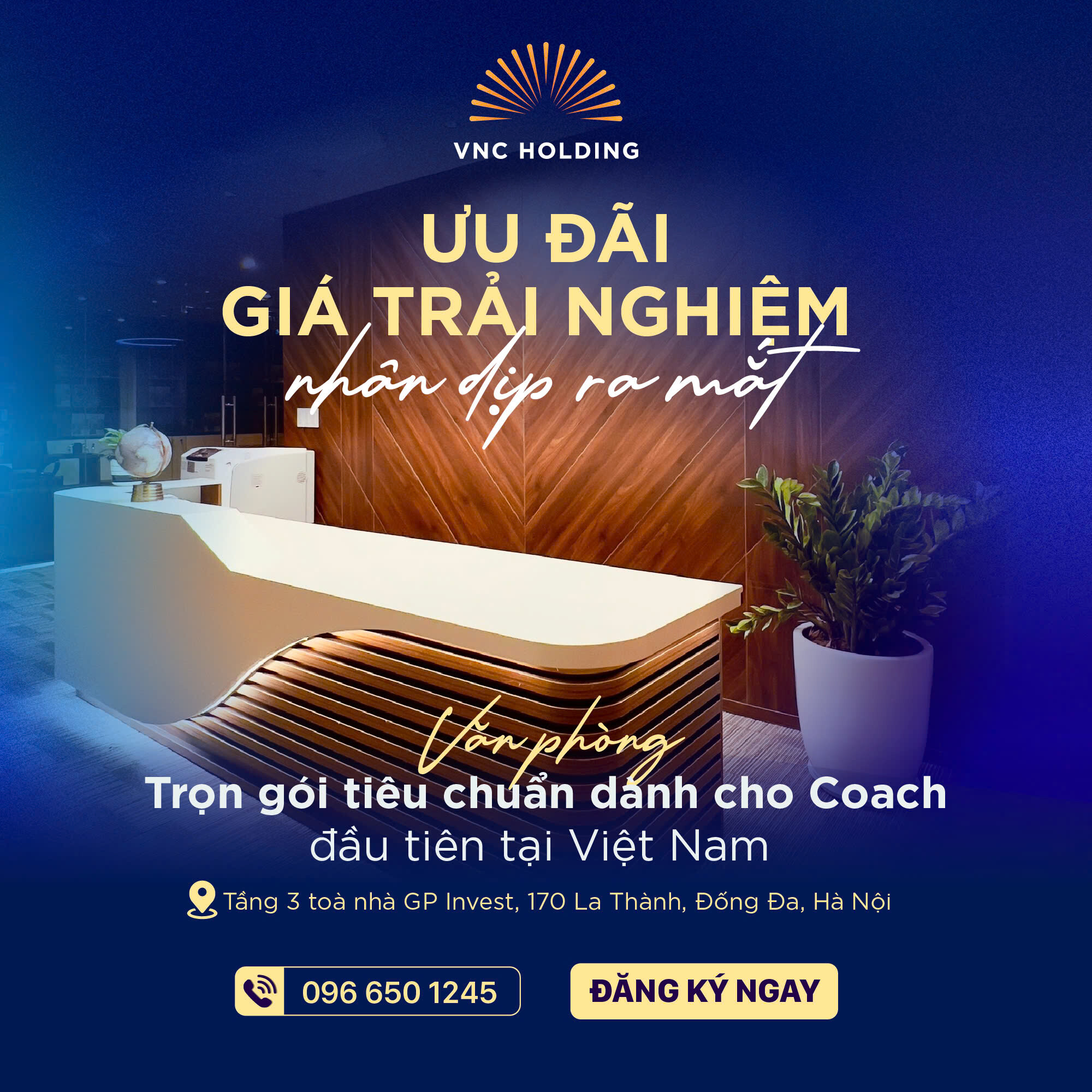 HUẤN LUYỆN VÀ ĐÀO TẠO DOANH NGHIỆP VIỆT  - VNC BIZ 1