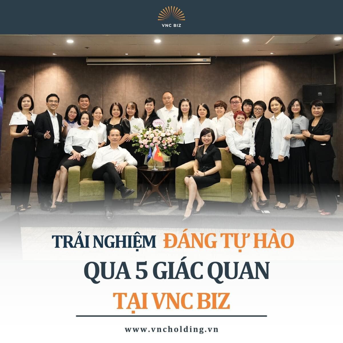 HUẤN LUYỆN VÀ ĐÀO TẠO DOANH NGHIỆP VIỆT  - VNC BIZ 4