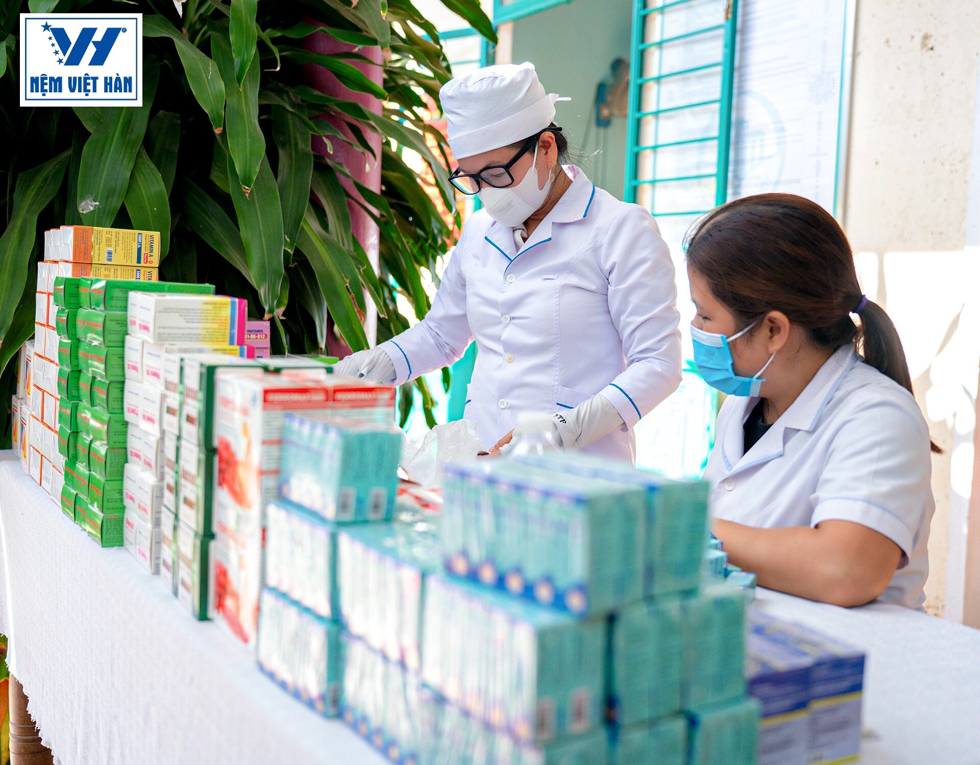 Nệm Việt Hàn 10