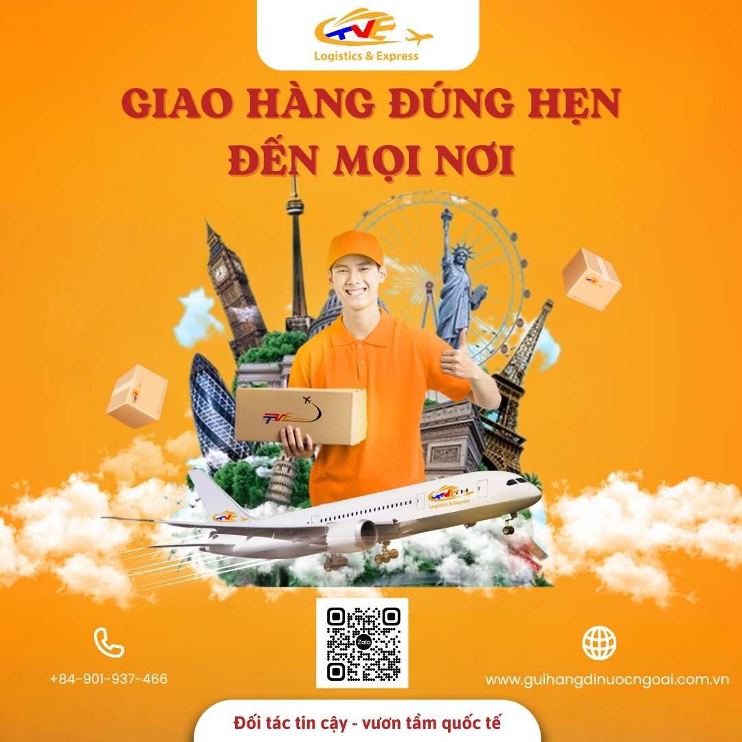VẬN CHUYỂN QUỐC TẾ TIẾN VIỆT 7
