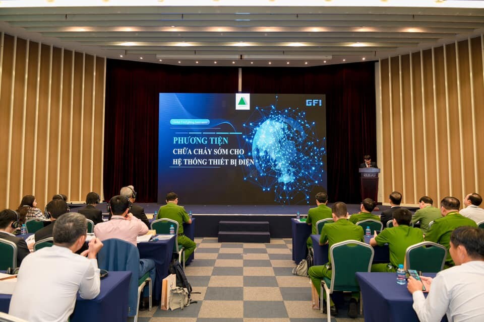 Hiệp hội Phòng cháy, chữa cháy và cứu nạn cứu hộ Việt Nam 4