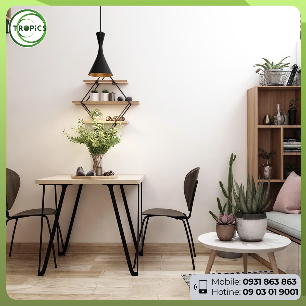 Kiến Trúc Tropics 1