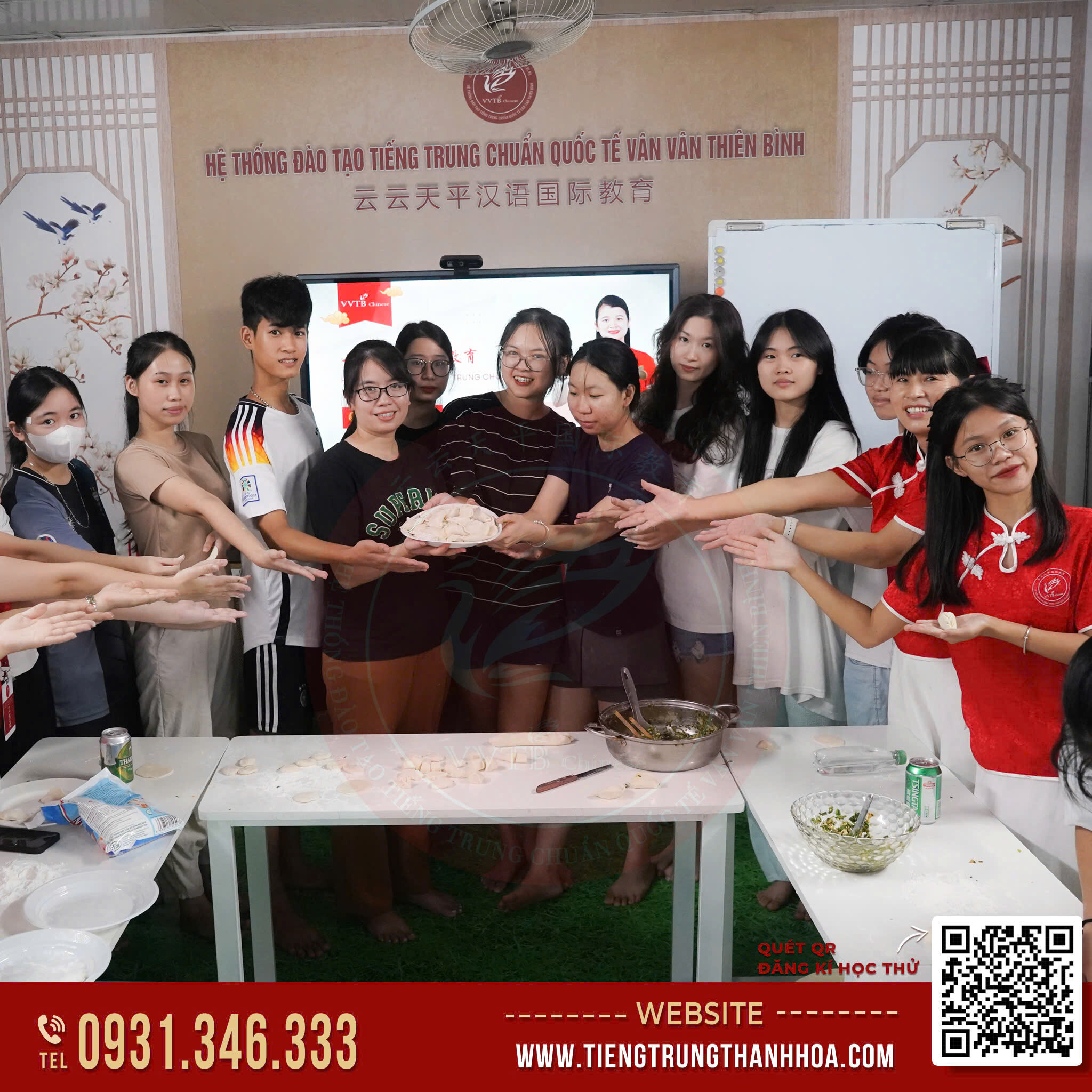 Giáo Dục Và Hợp Tác Quốc Tế Vân Vân Thiên Bình 5