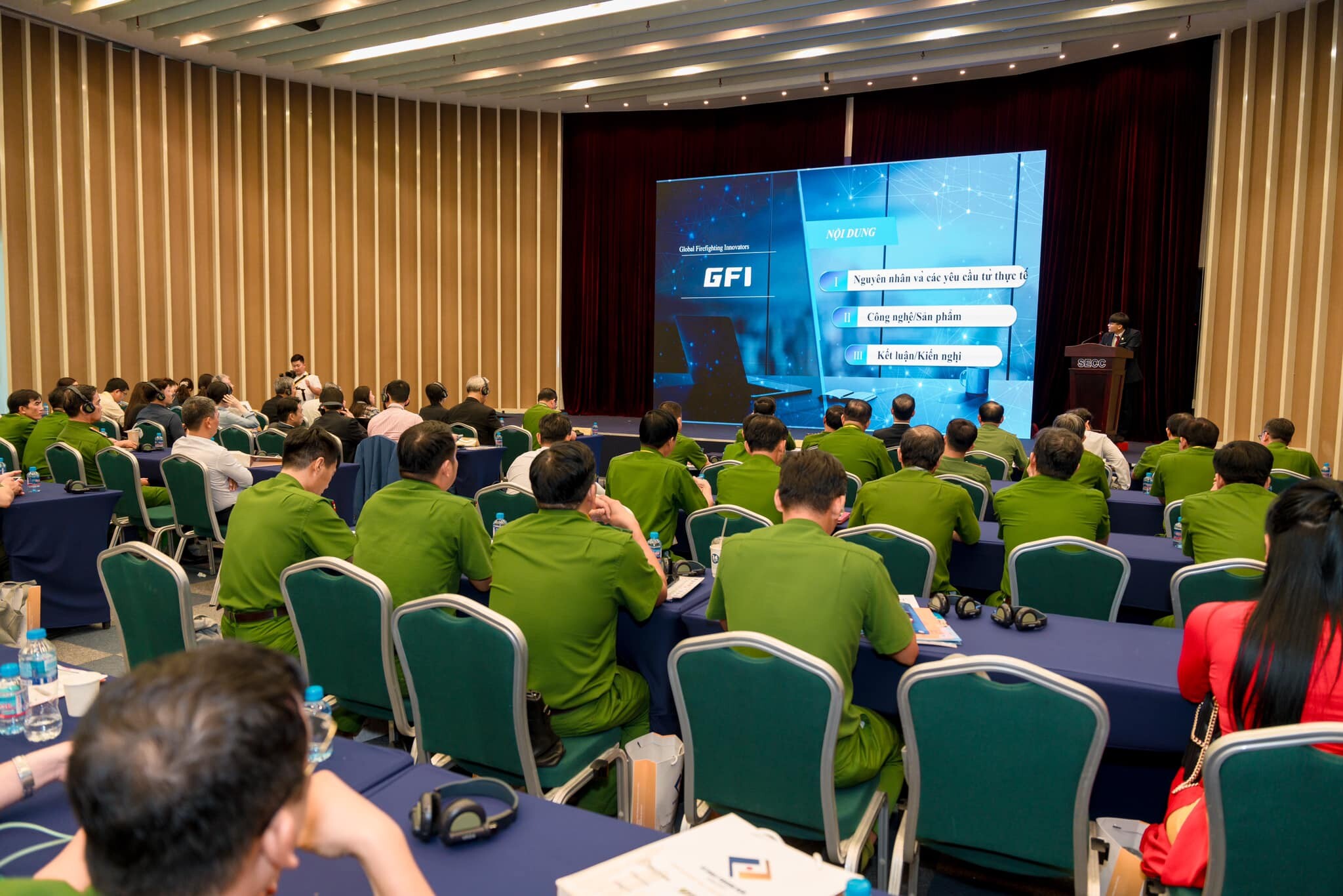 Hiệp hội Phòng cháy, chữa cháy và cứu nạn cứu hộ Việt Nam 2