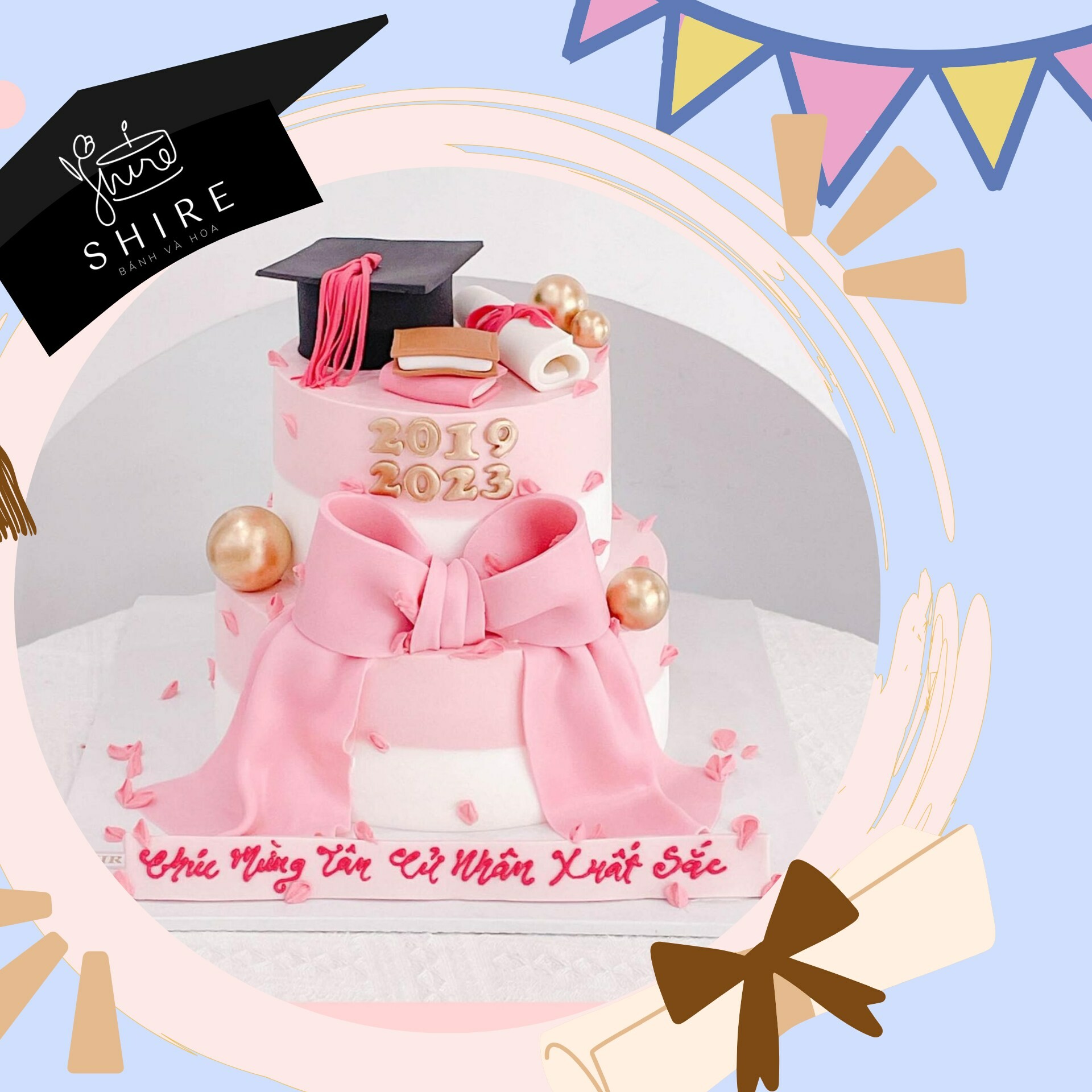 SHIRE Cakes & Flowers 1