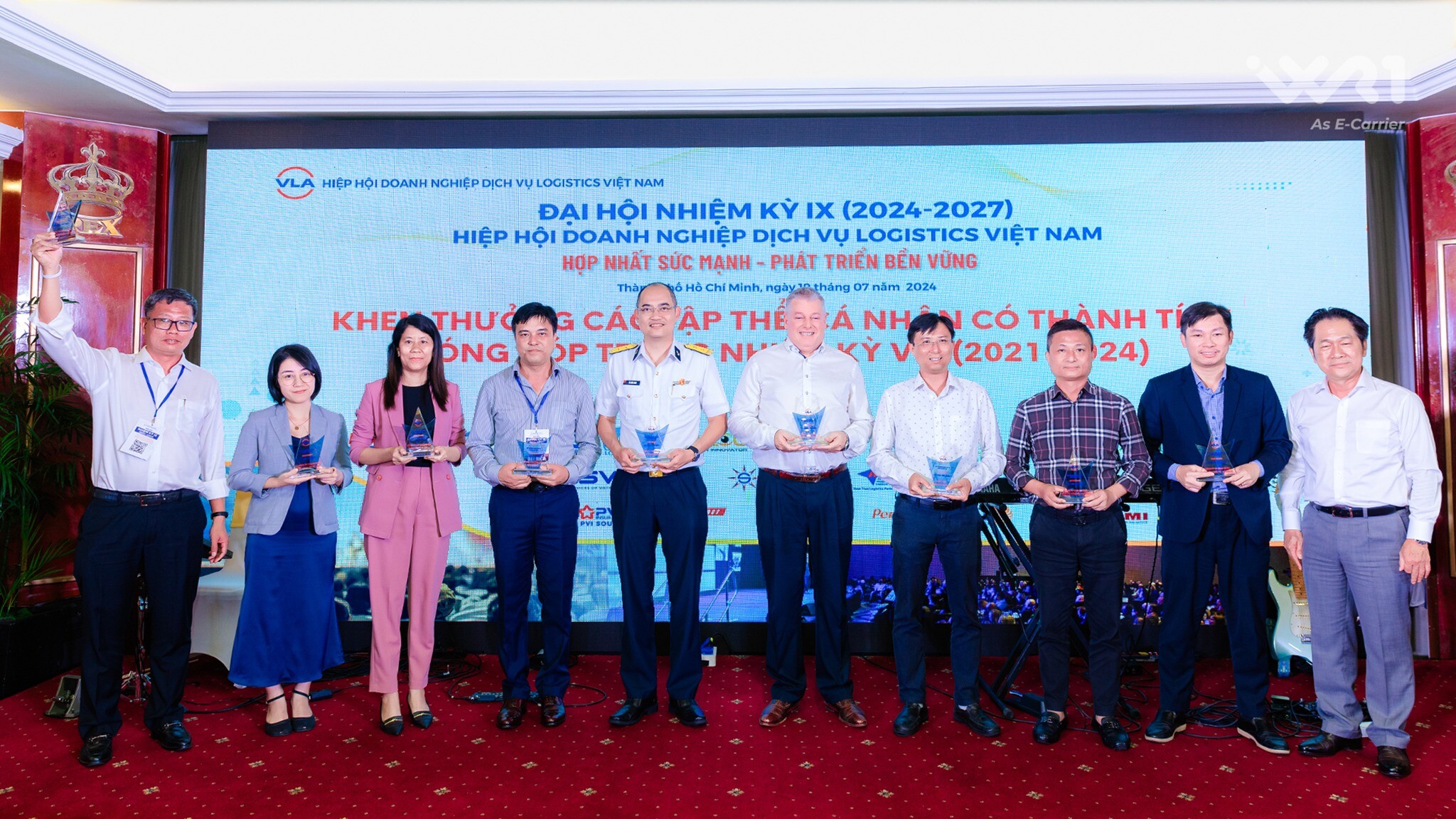 GIAO NHẬN TIẾP VẬN QUỐC TẾ - WR1 1