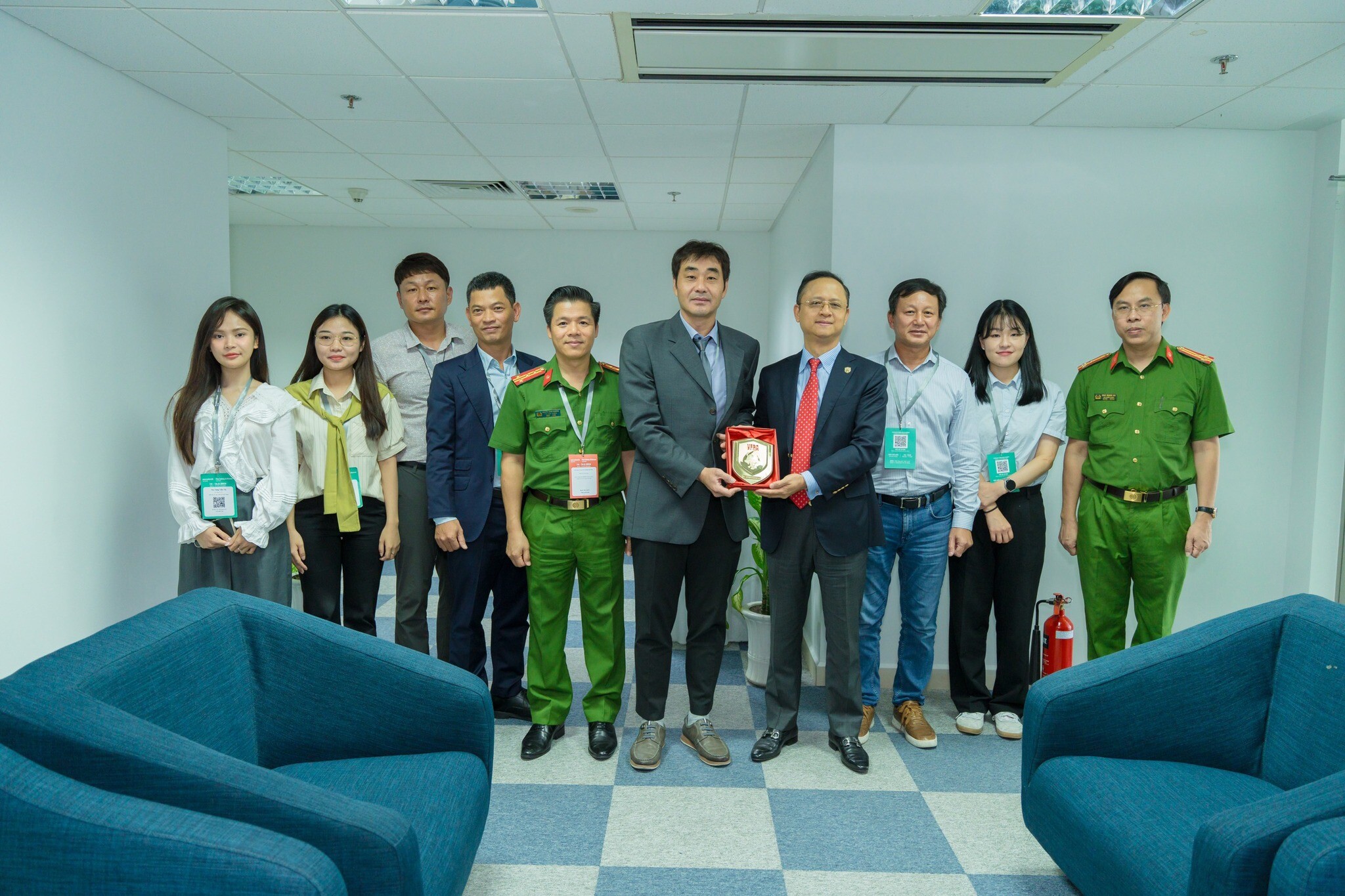 Hiệp hội Phòng cháy, chữa cháy và cứu nạn cứu hộ Việt Nam 7