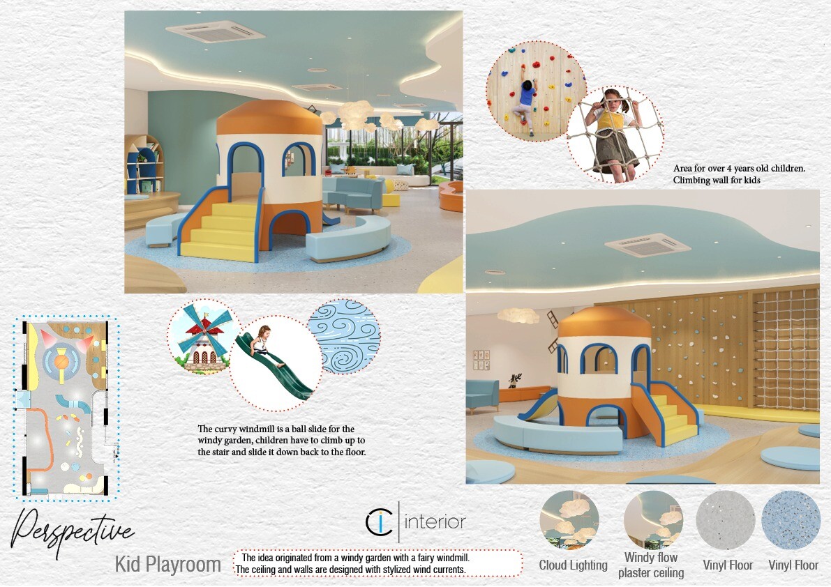 THIẾT KẾ NỘI THẤT CTI 9