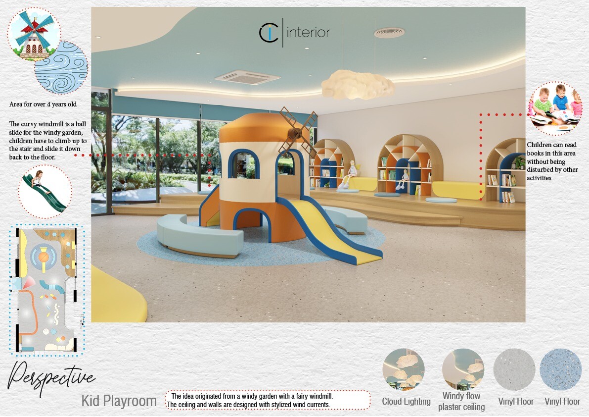 THIẾT KẾ NỘI THẤT CTI 8