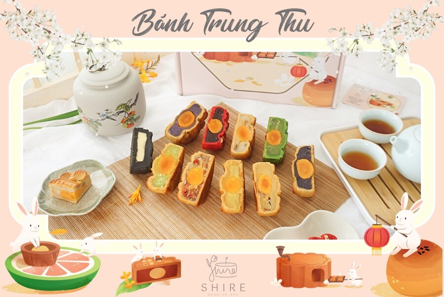 SHIRE Cakes & Flowers 6