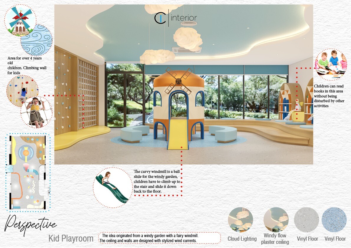 THIẾT KẾ NỘI THẤT CTI 10