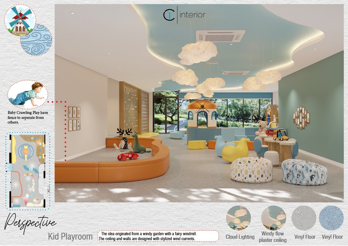 THIẾT KẾ NỘI THẤT CTI 7