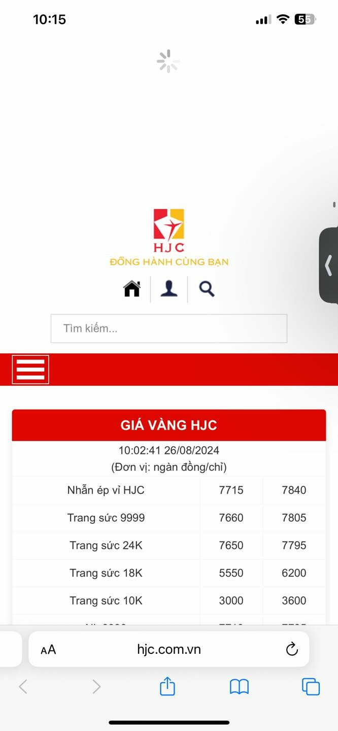 Vàng bạc đá quý Hạ Long - HJC 4