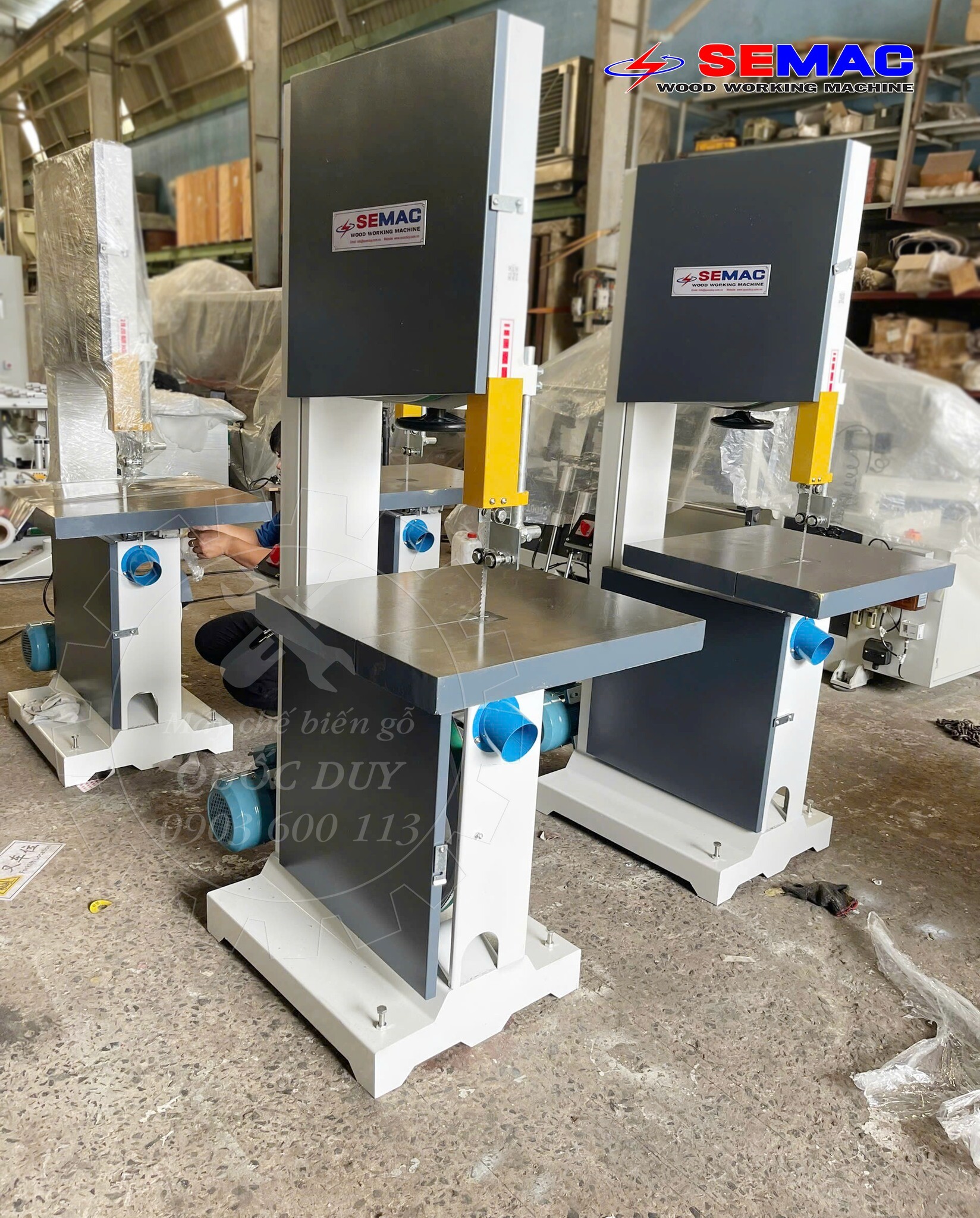 Máy Gỗ Công Nghiệp Quốc Duy 5