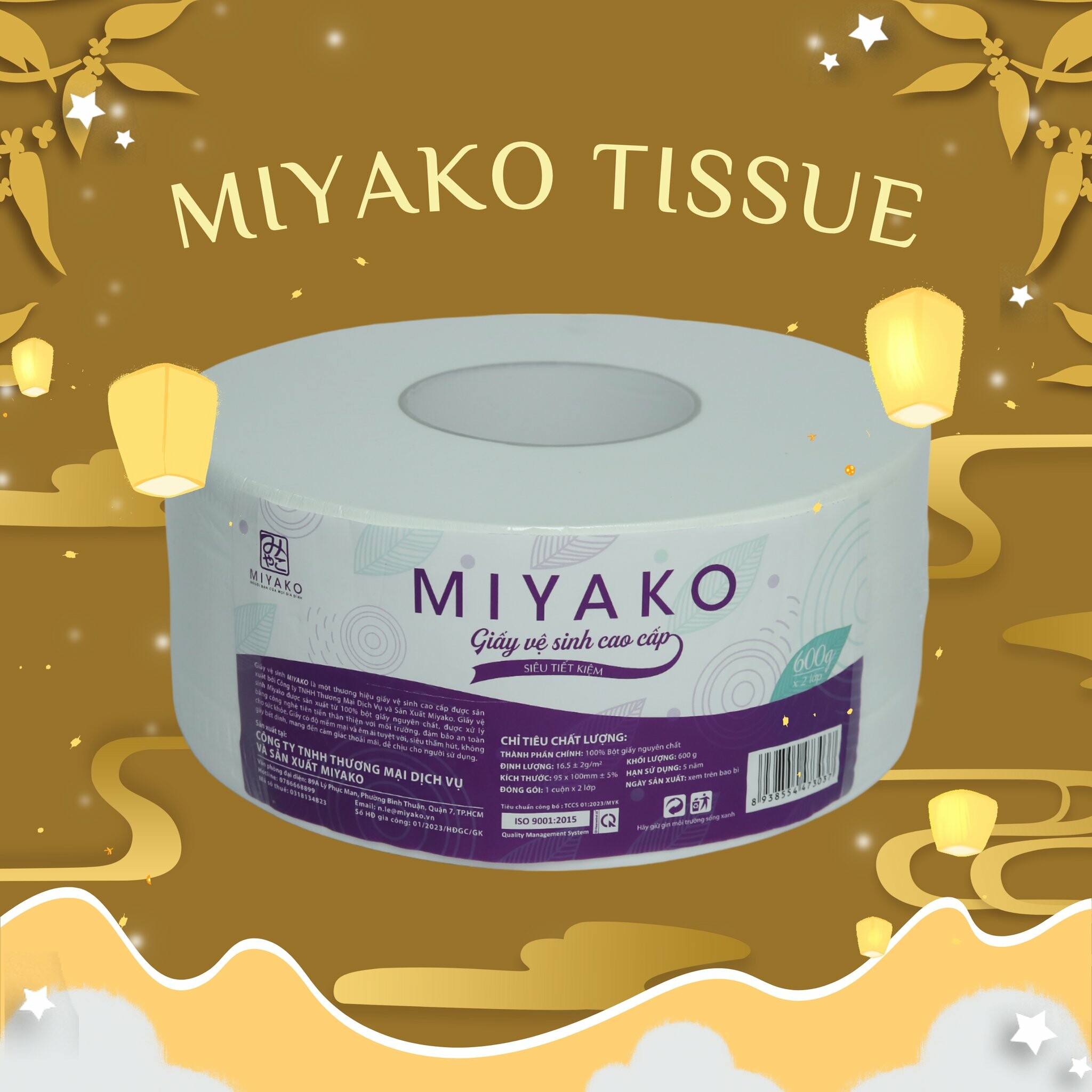 Thương Mại Dịch Vụ Và Sản Xuất Miyako 7