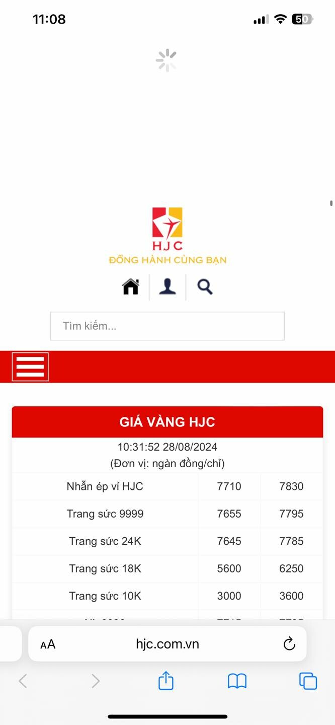 Vàng bạc đá quý Hạ Long - HJC 6