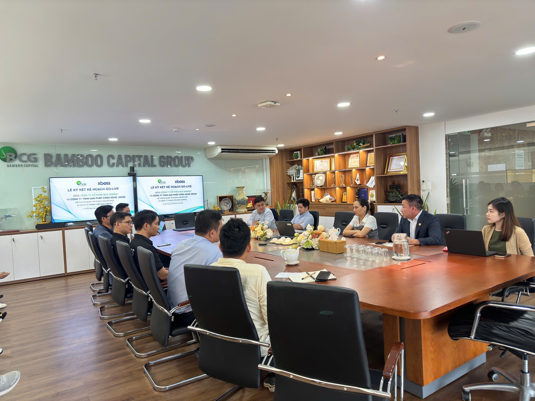 Giải Pháp Công Nghệ Xboss 5