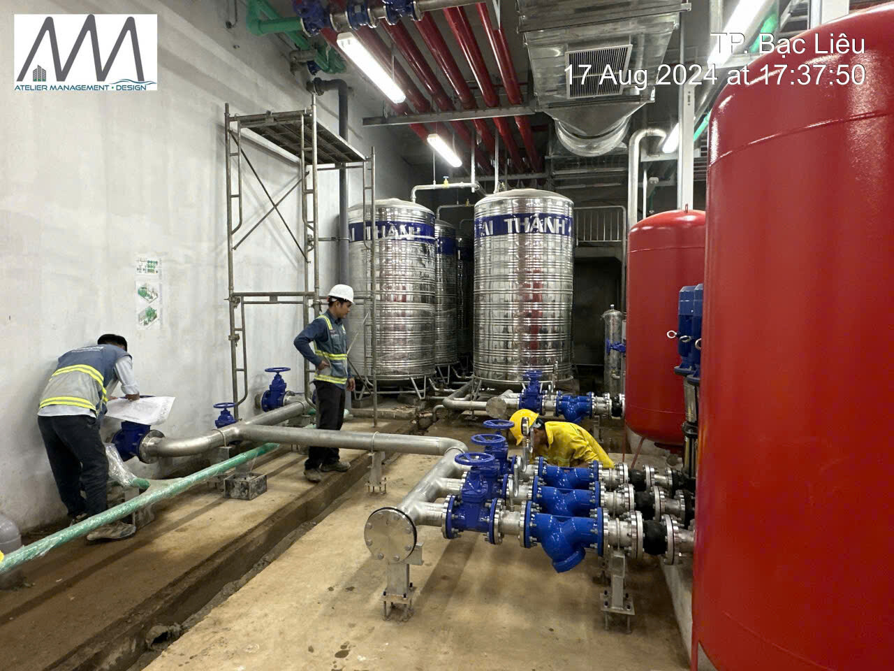 Xây Dựng Cơ Điện Lạnh Phú Gia Hân 1