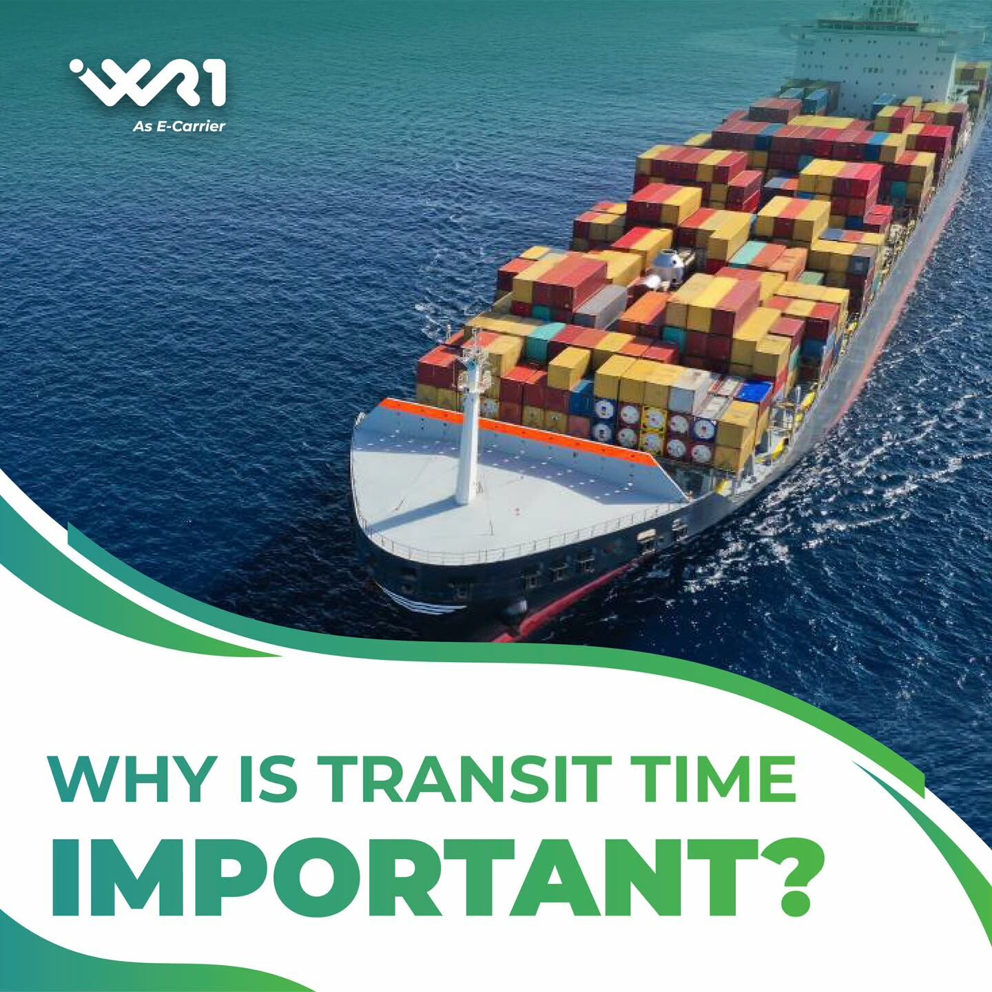 GIAO NHẬN TIẾP VẬN QUỐC TẾ - WR1 10