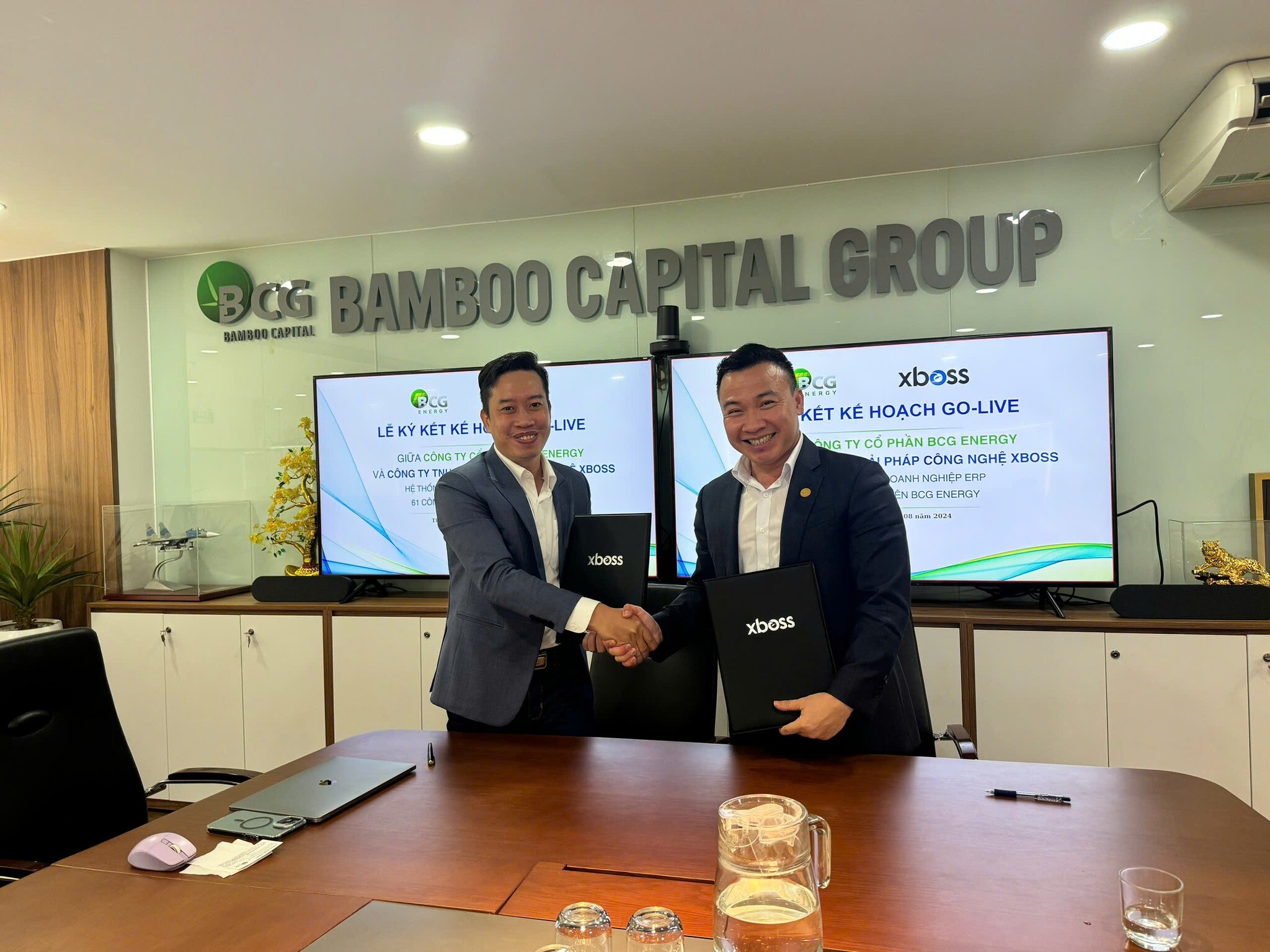 Giải Pháp Công Nghệ Xboss 10