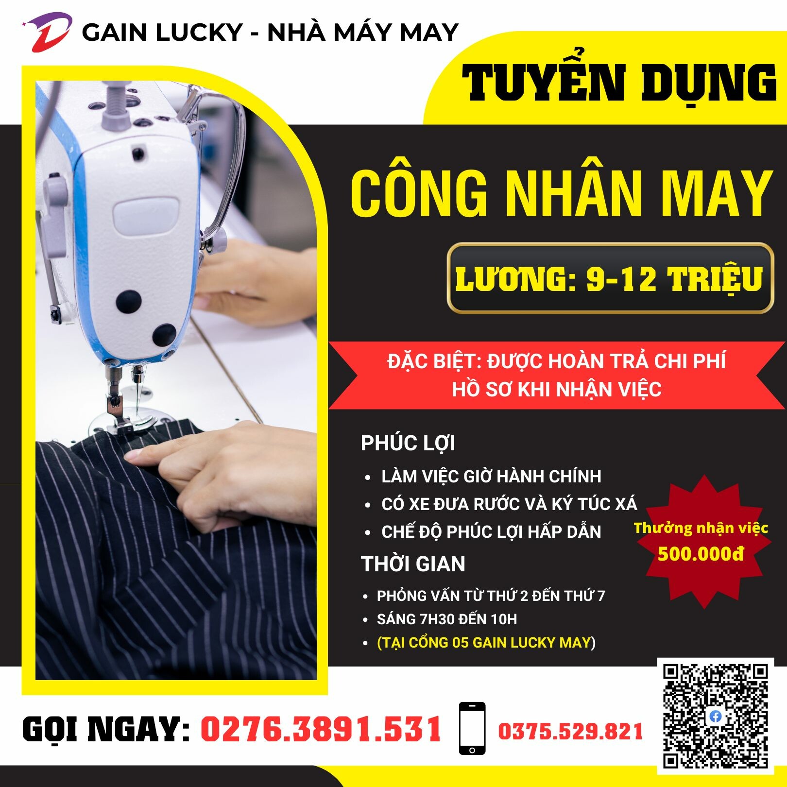 Gain Lucky Việt Nam 8