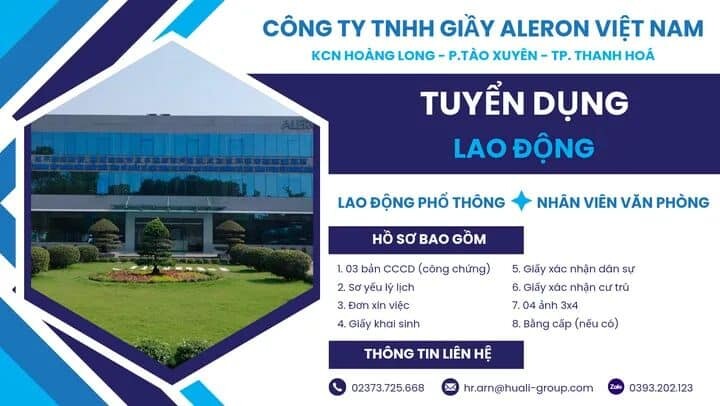 Aleron Việt Nam 9