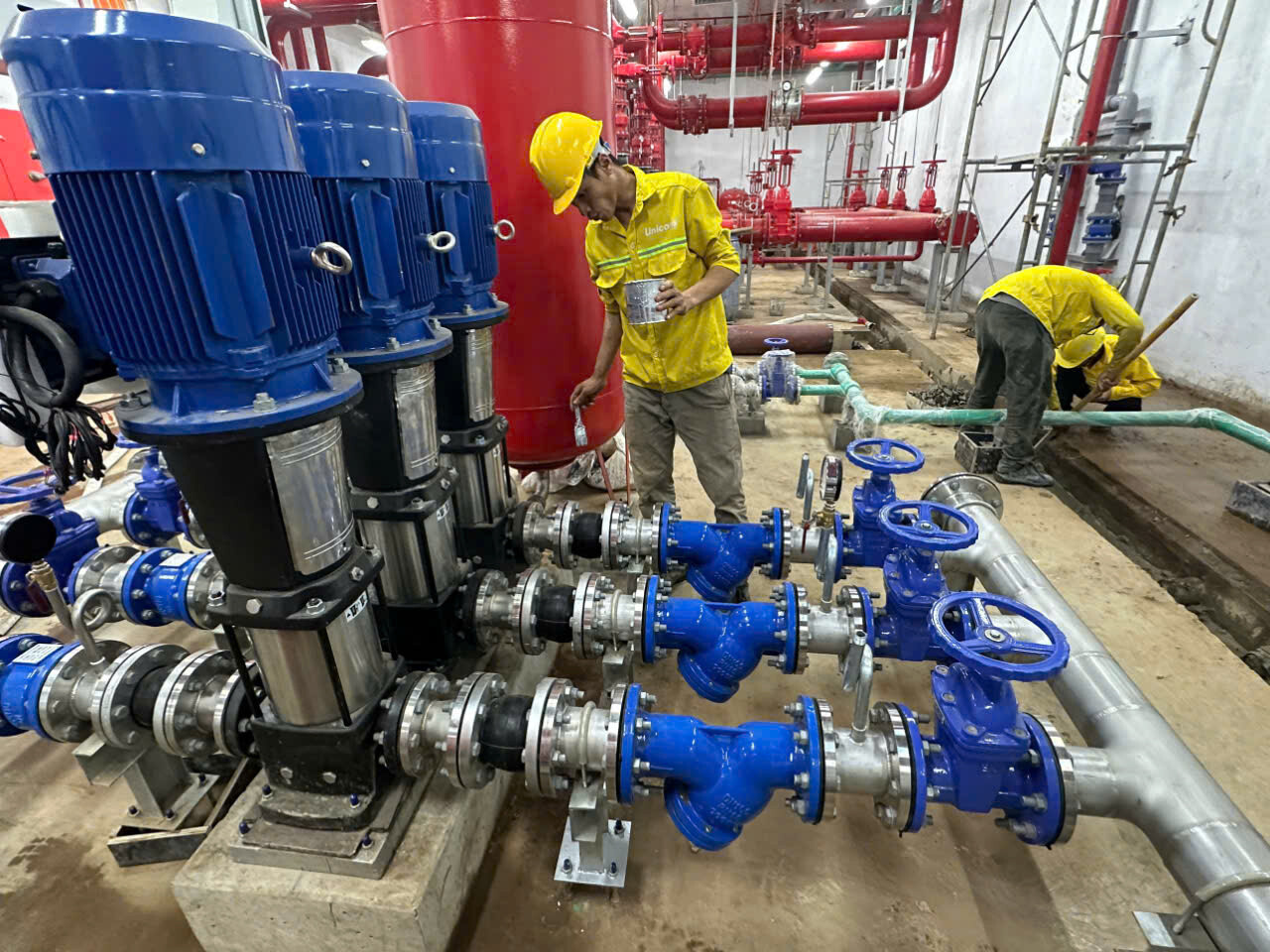 Xây Dựng Cơ Điện Lạnh Phú Gia Hân 3