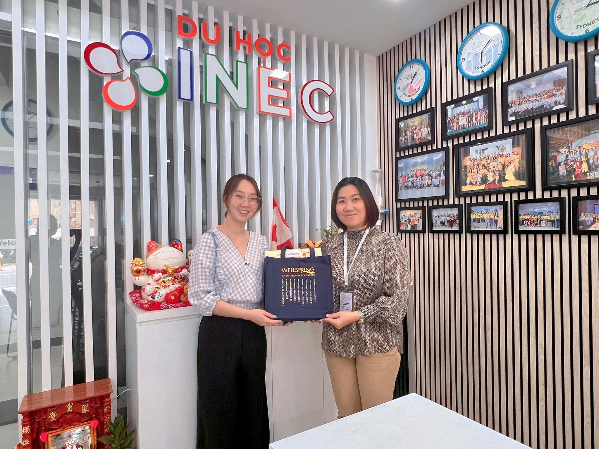 TƯ VẤN GIÁO DỤC MẠNG LƯỚI QUỐC TẾ - TƯ VẤN DU HỌC INEC 5