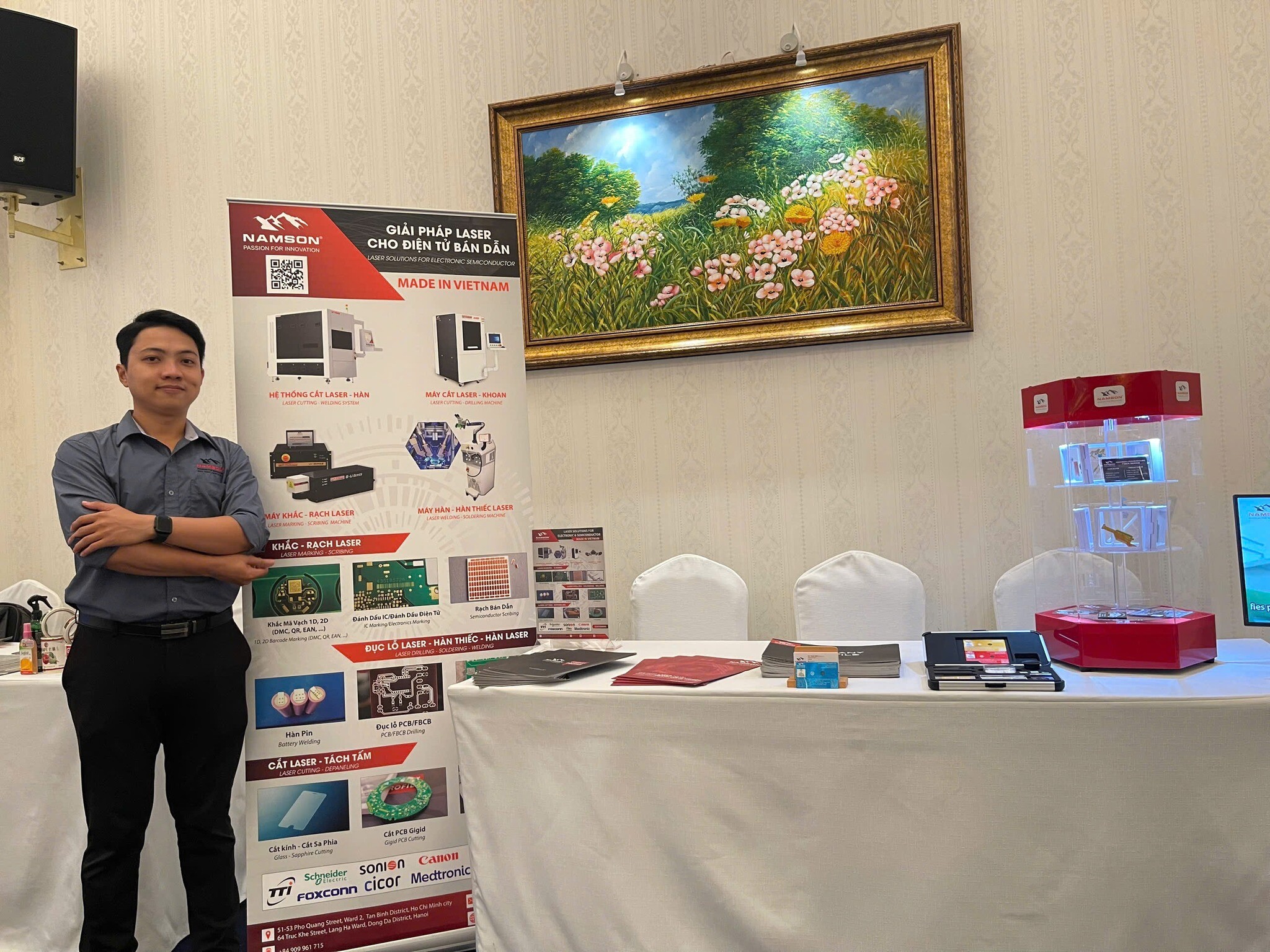 KỸ THUẬT - CÔNG NGHỆ NAM SƠN 8