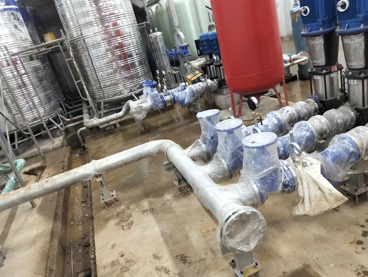 Xây Dựng Cơ Điện Lạnh Phú Gia Hân 2