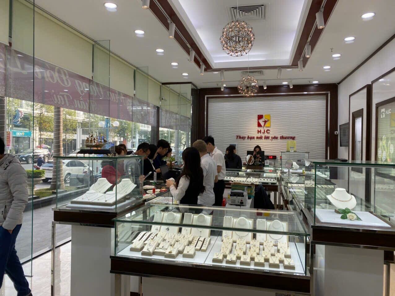 Vàng bạc đá quý Hạ Long - HJC 12