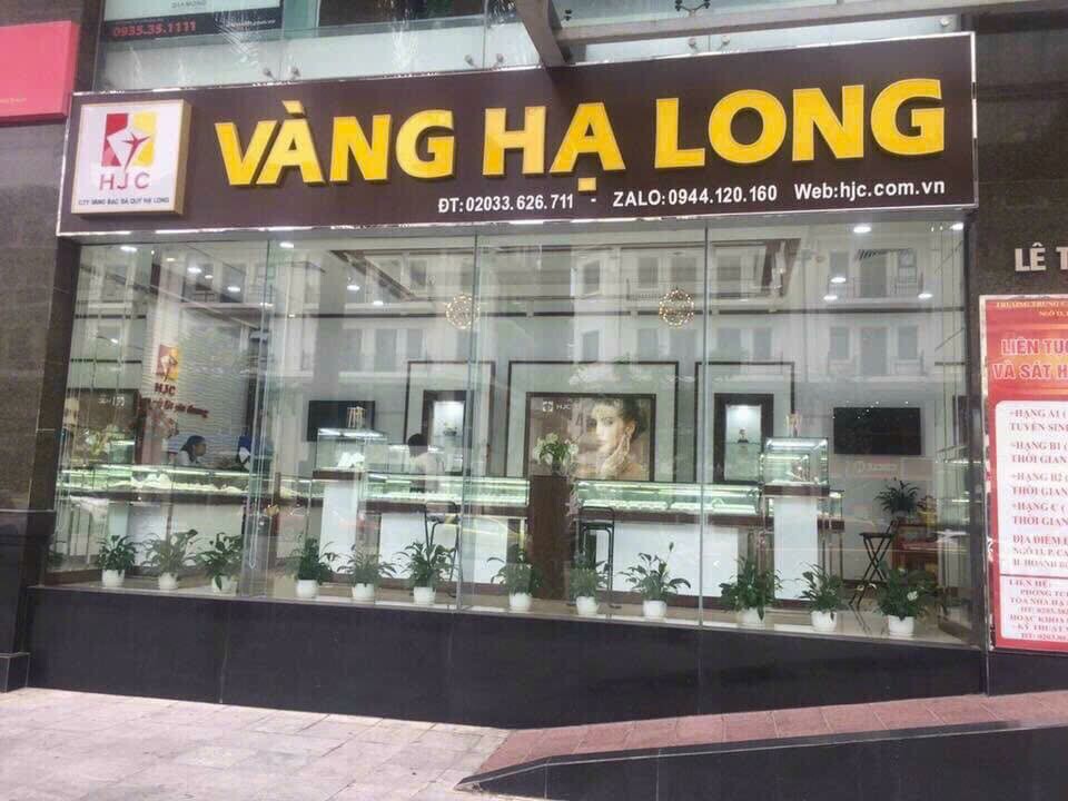 Vàng bạc đá quý Hạ Long - HJC 10