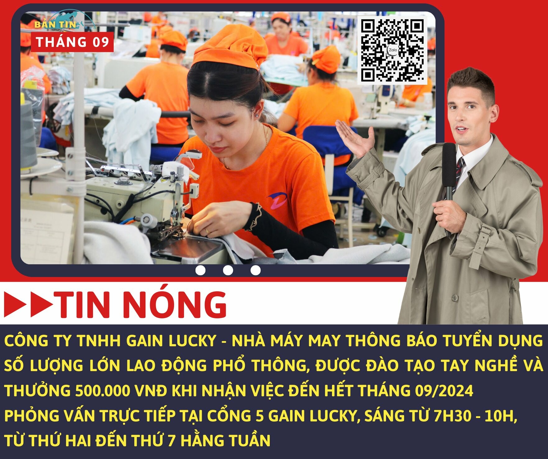 Gain Lucky Việt Nam 10