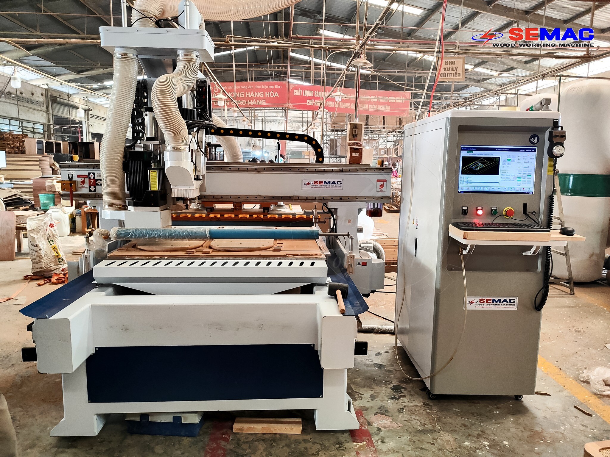 Máy Gỗ Công Nghiệp Quốc Duy 12