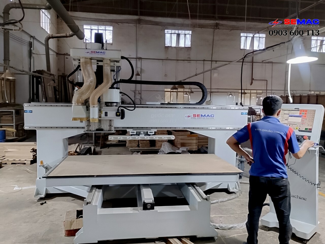 Máy Gỗ Công Nghiệp Quốc Duy 9