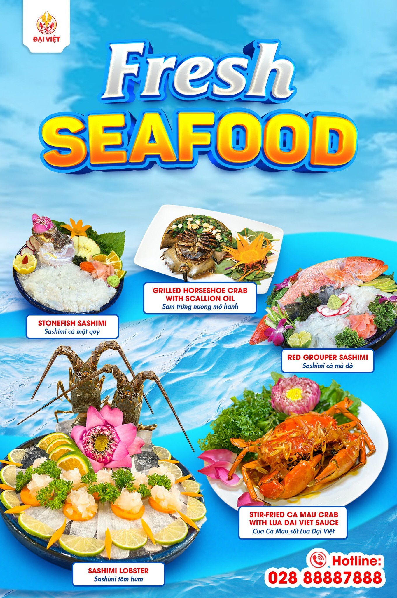 NHÀ HÀNG KHÁCH SẠN ĐẠI VIỆT - THE RICE 7