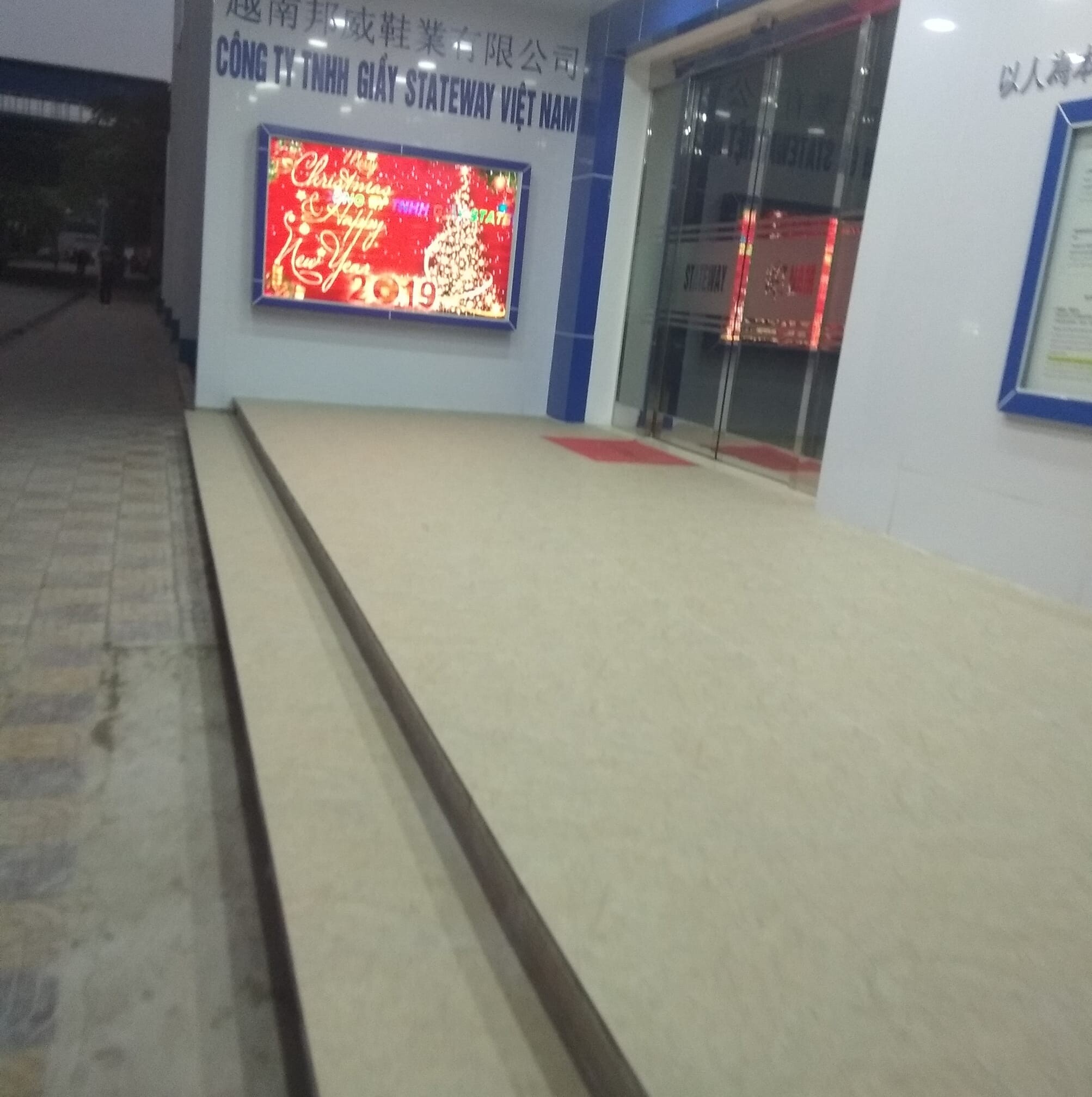 Giầy Stateway Việt Nam 2