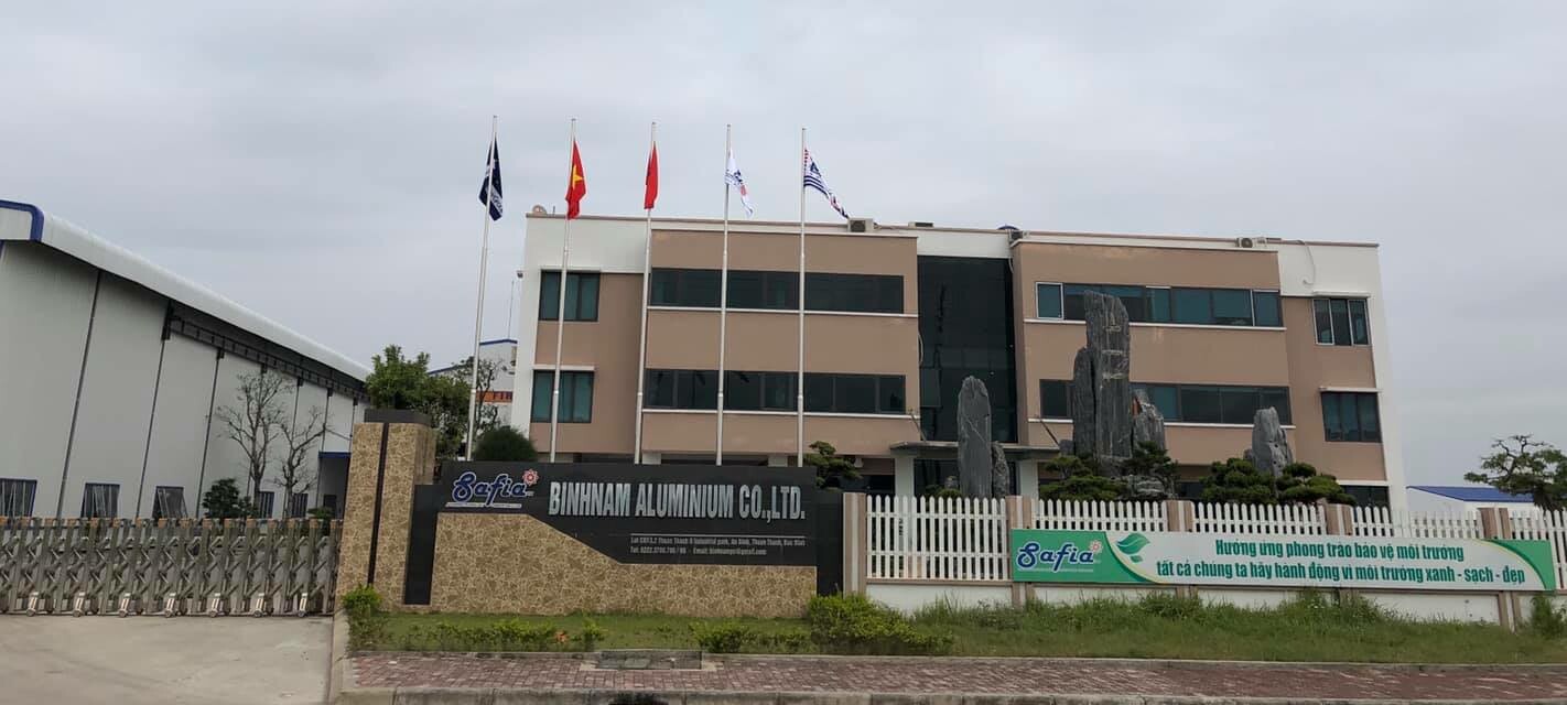 Nhôm Bình Nam (Bình Nam group) 7