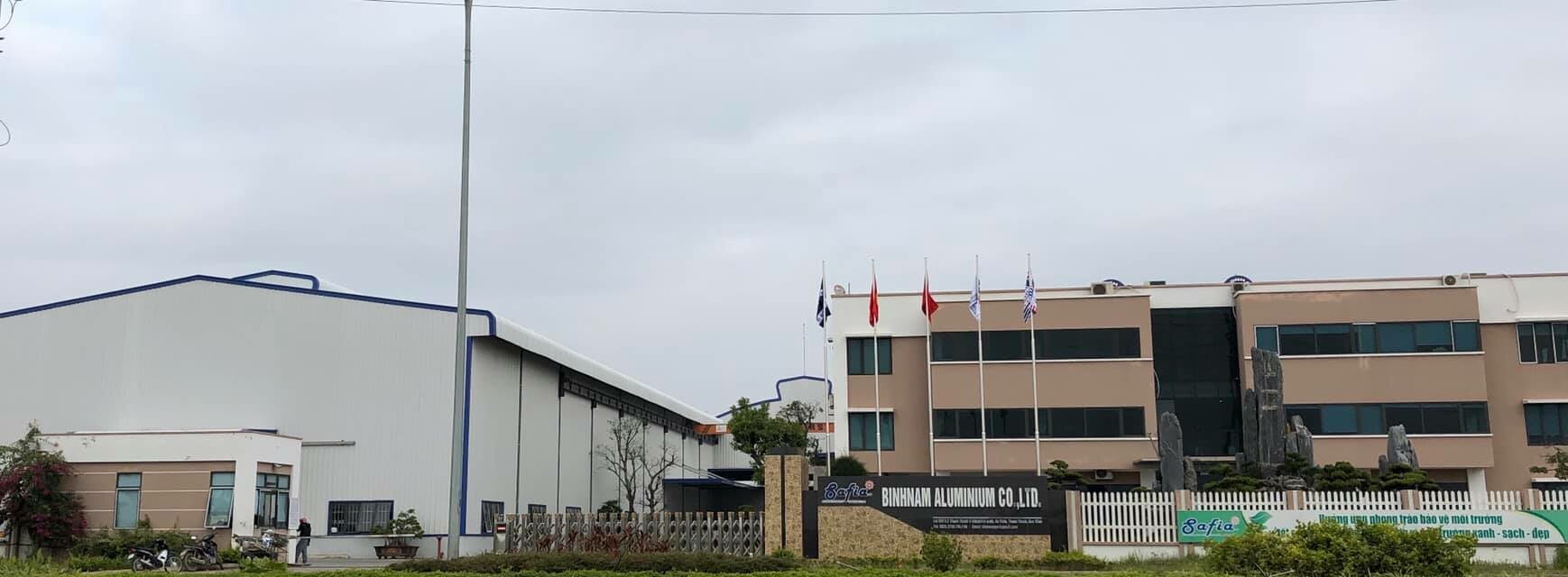 Nhôm Bình Nam (Bình Nam group) 6