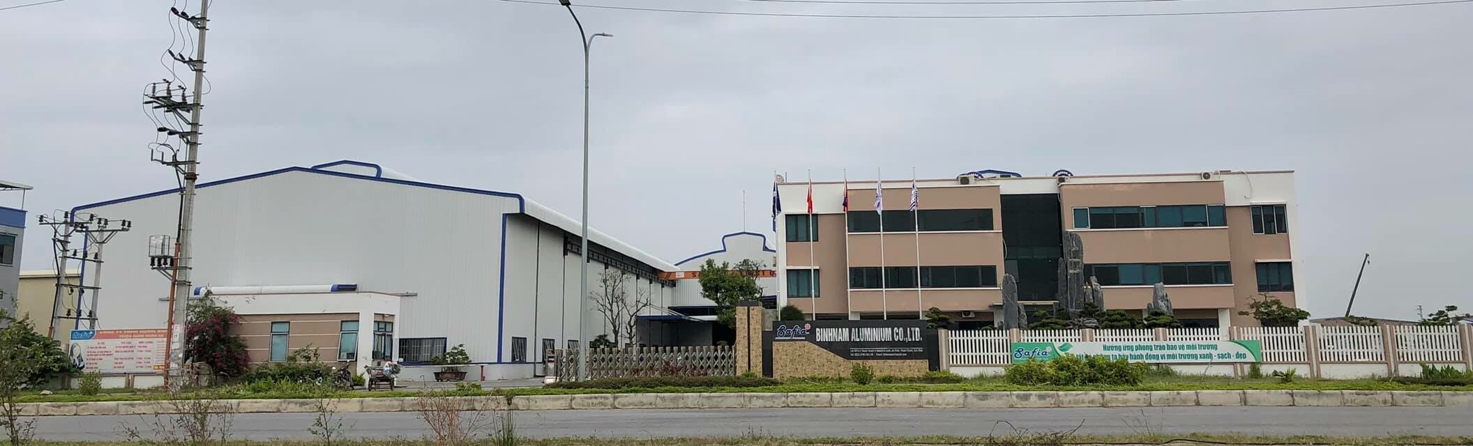 Nhôm Bình Nam (Bình Nam group) 5