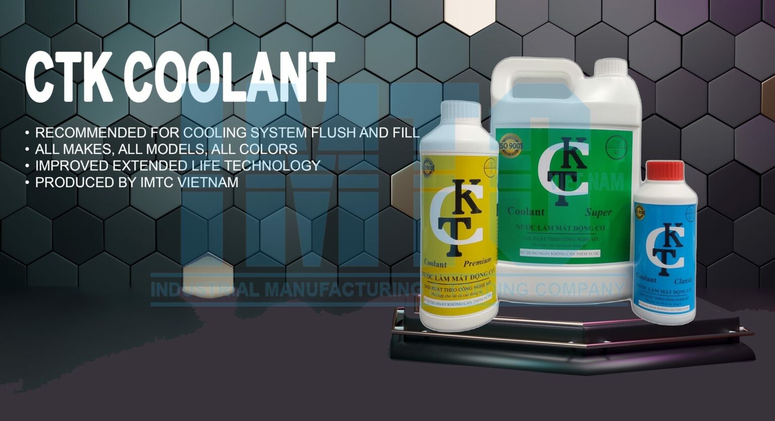 Sản xuất và Thương mại Công nghiệp Việt Nam - IMTC 6