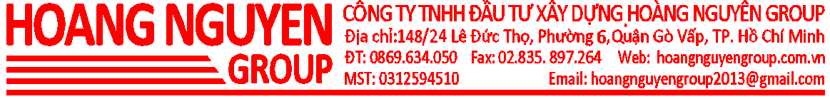 Xây Dựng Hoàng Nguyên 1