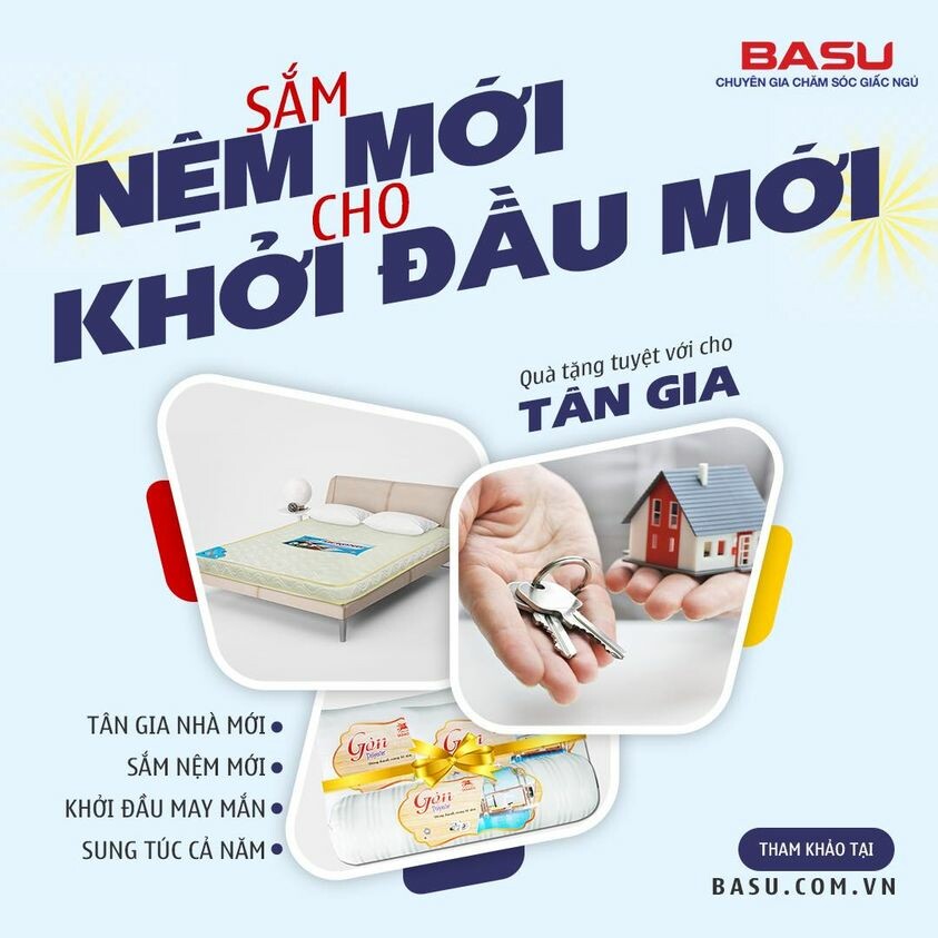 Nệm Basu 5