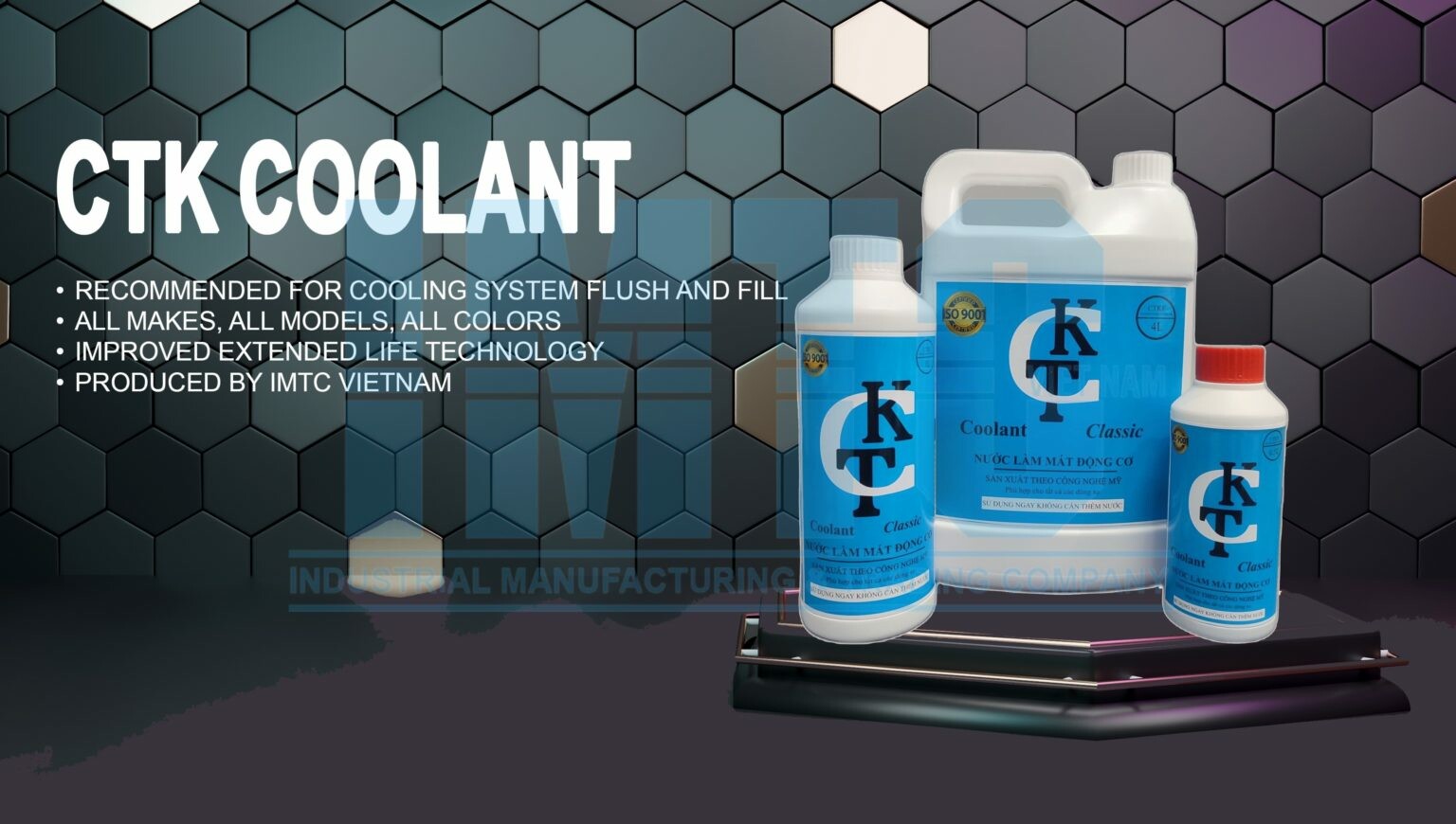 Sản xuất và Thương mại Công nghiệp Việt Nam - IMTC 5