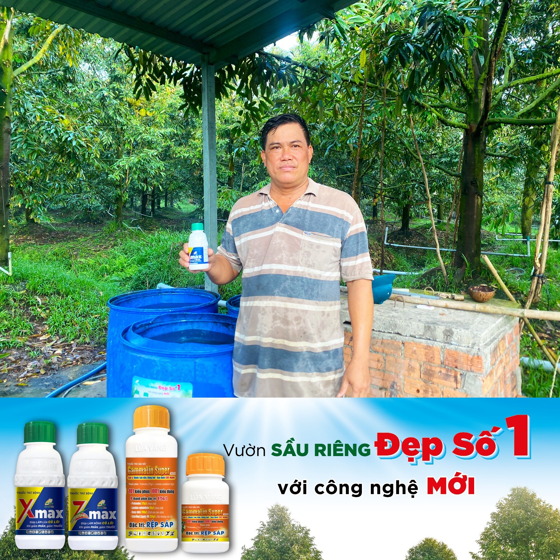 Hóa Nông Lúa Vàng 5