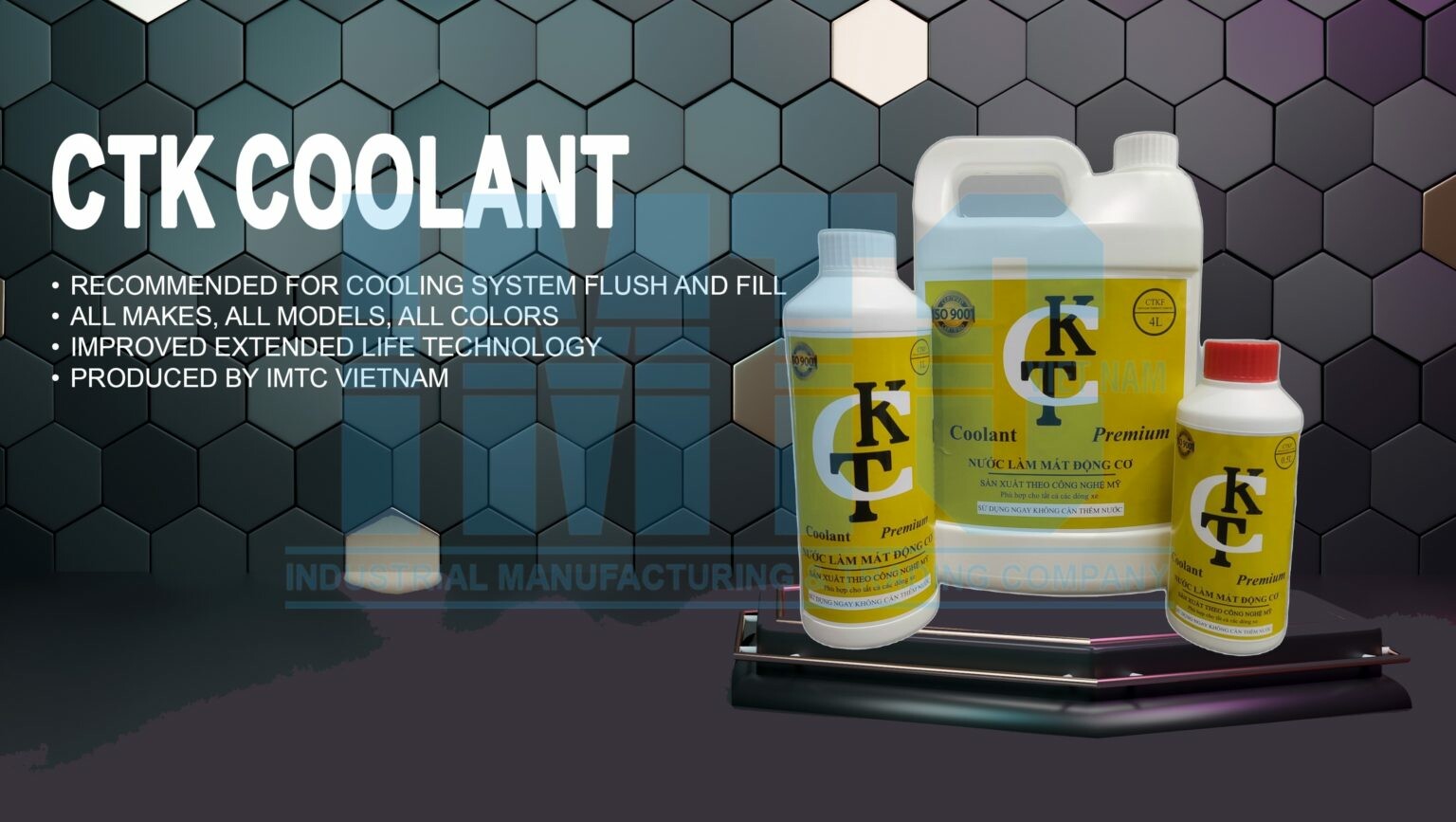 Sản xuất và Thương mại Công nghiệp Việt Nam - IMTC 4