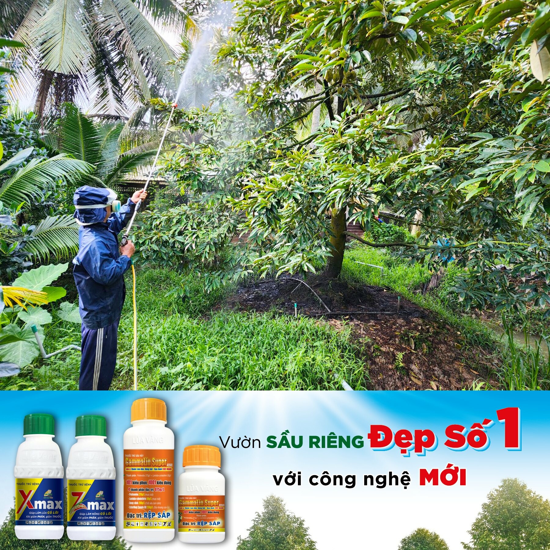 Hóa Nông Lúa Vàng 4