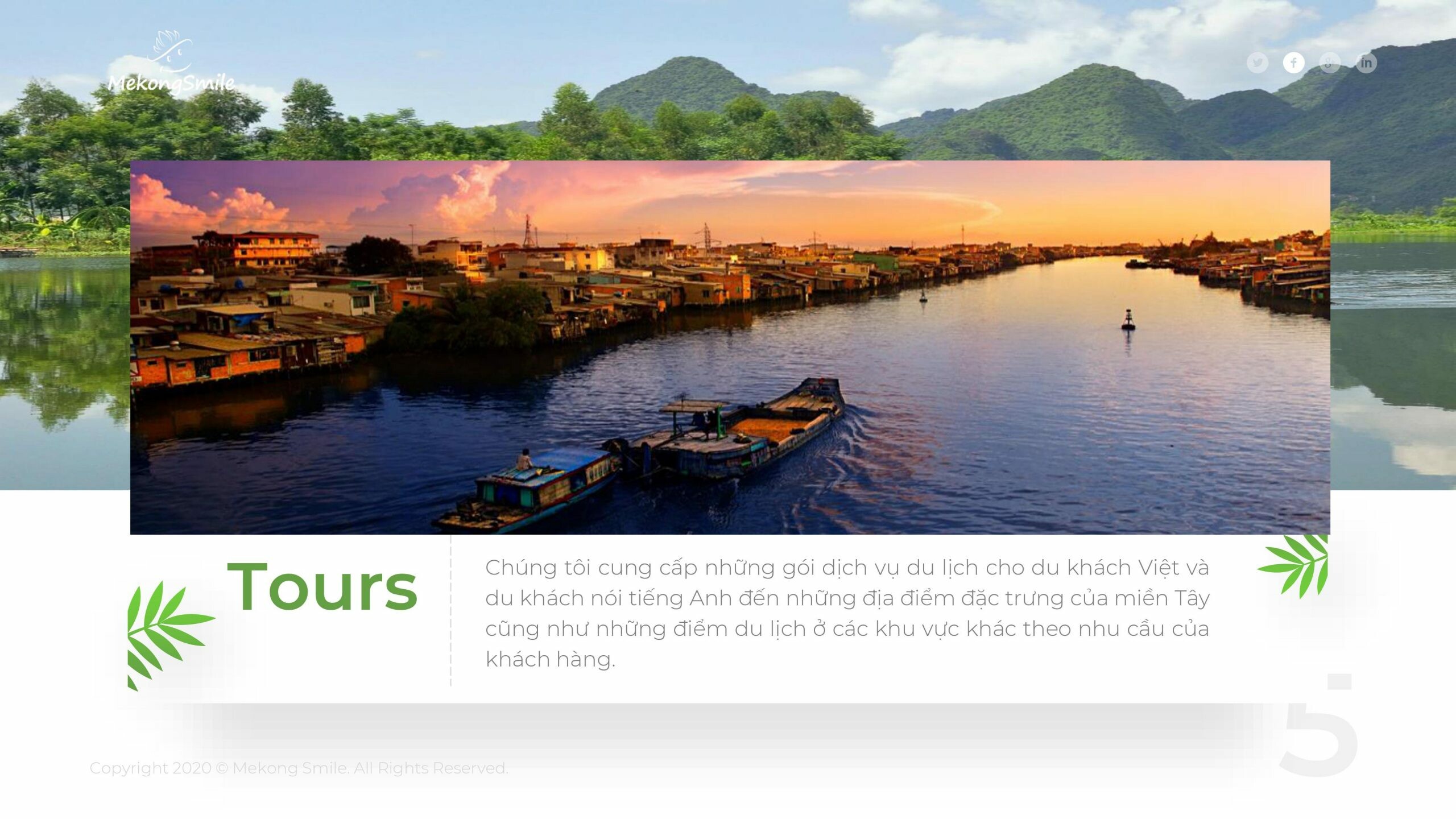 Du lịch Nụ Cười Mê Kông 3